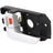 TechPro KI1352119 Interior Door Handle - Front Left or Rear Left