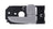 TechPro KI1353118 Interior Door Handle - Front Right or Rear Right