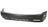 TechPro LX1000117 Bumper Cover - Front