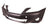 TechPro LX1000212C Bumper Cover - Front