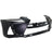 TechPro LX1000333C Bumper Cover - Front