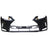 TechPro LX1000377C Bumper Cover - Front