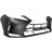 TechPro LX1000378C Bumper Cover - Front