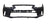 TechPro LX1000393C Bumper Cover - Front