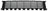 TechPro LX1036116 Bumper Cover Grille - Front