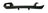 TechPro LX1037101 Bumper Insert - Front