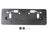 TechPro LX1068115 License Plate Bracket - Front