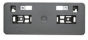 TechPro LX1068121 License Plate Bracket - Front