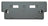TechPro LX1068122 License Plate Bracket - Front