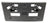 TechPro LX1068153 License Plate Bracket - Front