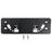 TechPro LX1068154 License Plate Bracket - Front