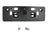 TechPro LX1068155 License Plate Bracket - Front