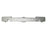 TechPro LX1070121 Bumper Impact Absorber - Front