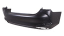 TechPro LX1100208 Bumper Cover - Rear