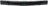 TechPro LX1106112 Bumper Cover Reinforcement - Rear