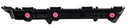 TechPro LX1142126 Bumper Cover Support - Rear Left Upper
