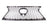 TechPro LX1200173C Grille