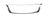 TechPro LX1210102C Grille Molding