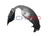 TechPro LX1248119C Fender Liner - Left