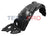 TechPro LX1250113 Fender Splash Shield - Front Left