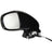 TechPro LX1320111 Door Mirror Set - Left