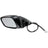 TechPro LX1320117 Door Mirror Set - Left