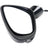 TechPro LX1320149 Door Mirror Set - Left