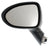 TechPro LX1320166 Door Mirror Set - Left