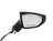 TechPro LX1320177 Door Mirror - Left