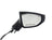 TechPro LX1320178 Door Mirror - Left