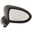 TechPro LX1321188 Door Mirror - Right