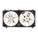 TechPro LX3120102 A/C Condenser Fan Assembly