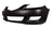 TechPro MA1000196C Bumper Cover - Front