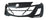 TechPro MA1000223 Bumper Cover - Front