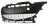TechPro MA1036112C Bumper Cover Grille - Front