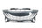 TechPro MA1036113 Bumper Cover Grille - Front
