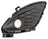 TechPro MA1038129 Bumper Insert - Front Left