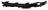 TechPro MA1038159 Bumper Insert - Front Left