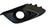 TechPro MA1039123 Bumper Insert - Front Right