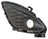 TechPro MA1039129 Bumper Insert - Front Right