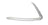 TechPro MA1046103 Bumper Cover Molding - Front Left
