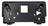 TechPro MA1068109 License Plate Bracket - Front