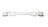 TechPro MA1070117 Bumper Impact Absorber - Front