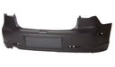 TechPro MA1100192 Bumper Cover - Rear