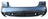 TechPro MA1100203P Bumper Cover - Rear