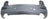 TechPro MA1100213C Bumper Cover - Rear