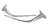 TechPro MA1212103 Grille Molding - Left
