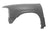 TechPro MA1240127 Fender - Front Left
