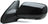 TechPro MA1320120 Door Mirror Set - Left