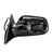 TechPro MA1320139 Door Mirror Set - Left